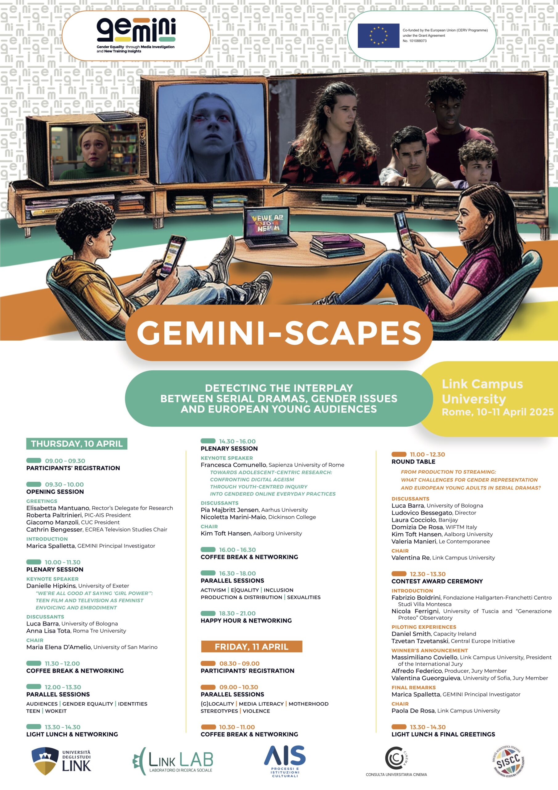 [2025] GEMINI-SCAPES